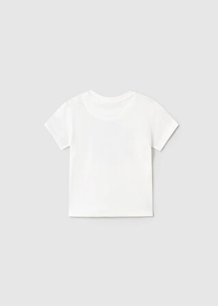 Mayoral Erkek Bebek Baskılı Tshirt