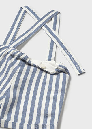 Mayoral Erkek Bebek Askılı Şort Takım