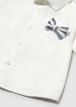 Mayoral Erkek Bebek Askılı Şort Takım