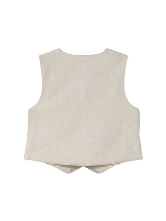 Mayoral Erkek Bebek Çizgili Keten Yelek 1303