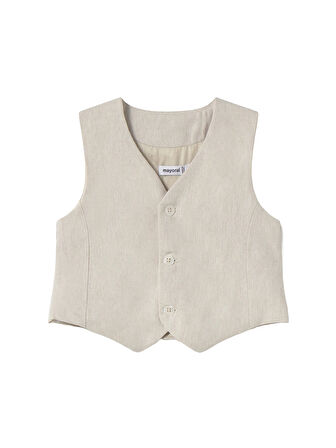 Mayoral Erkek Bebek Çizgili Keten Yelek 1303
