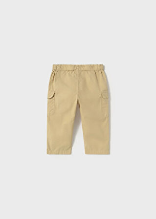 Mayoral Erkek Bebek Kargo Cepli Poplin Pantolon