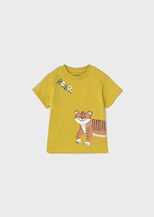 Mayoral Erkek Bebek Penye Şort Takım 2 Tshirtlü