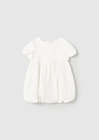 Mayoral Kız Bebek Balon Elbise