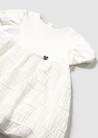 Mayoral Kız Bebek Balon Elbise