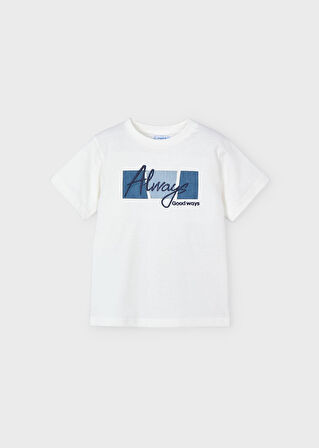 Mayoral Erkek Çocuk Baskılı Tshirt