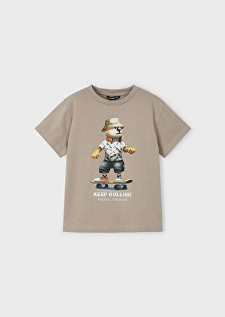 Mayoral Erkek Çocuk Baskılı Tshirt