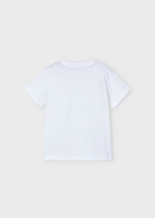 Mayoral Erkek Çocuk Baskılı Tshirt