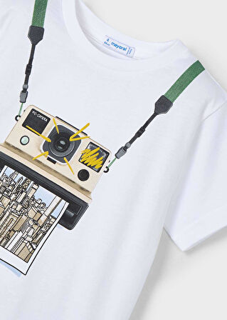 Mayoral Erkek Çocuk Baskılı Tshirt
