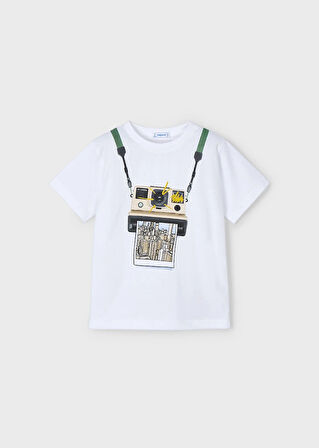 Mayoral Erkek Çocuk Baskılı Tshirt