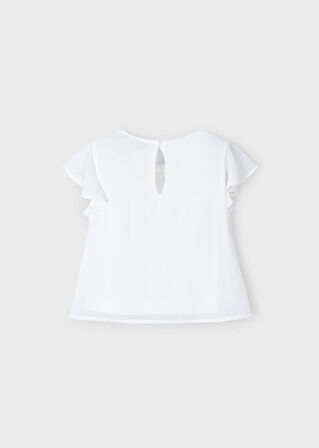 Mayoral Kız Çocuk Şifon Bluz