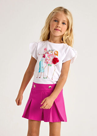 Mayoral Kız Çocuk Şort