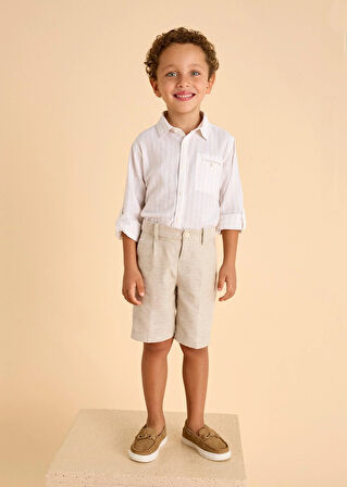 Mayoral Erkek Çocuk Keten Şort