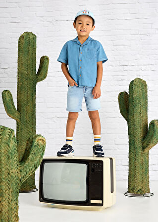 Mayoral Erkek Çocuk Kot Şort