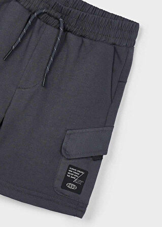 Mayoral Erkek Çocuk Kargo Cepli Şort 4-8 Yaş Antirasit