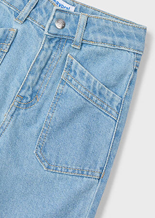 Mayoral Kız Çocuk Kot Pantolon 3554