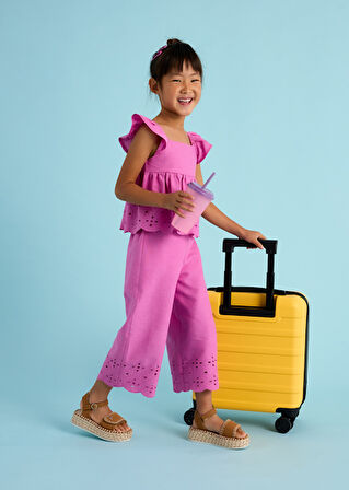 Mayoral Kız Çocuk Bluz Pantolon Takım 3561