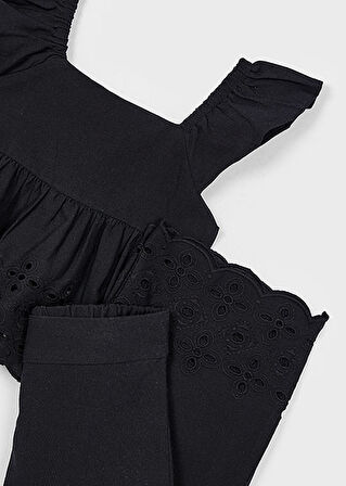 Mayoral Kız Çocuk Bluz Pantolon Takım 3561