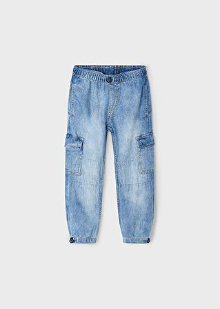 Mayoral Unisex Geniş Paça Kargo Pantolon 3573