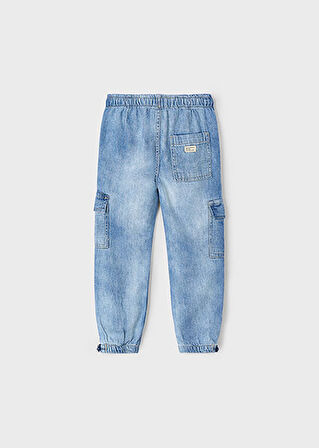 Mayoral Unisex Geniş Paça Kargo Pantolon 3573