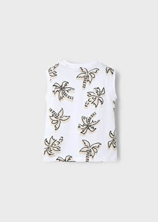 Mayoral Erkek Çocuk Baskılı 3'Lü Şortlu Takım 4-8 Yaş Sarı