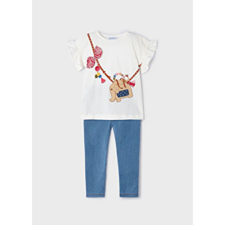 Mayoral Kız Çocuk Tayt Takım