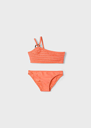 Mayoral Kız Çocuk Fırfırlı Bikini 3716