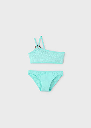 Mayoral Kız Çocuk Fırfırlı Bikini 3716