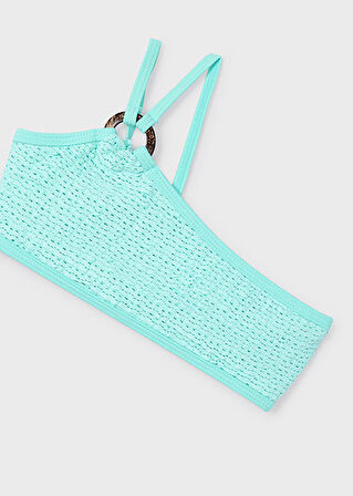 Mayoral Kız Çocuk Fırfırlı Bikini 3716