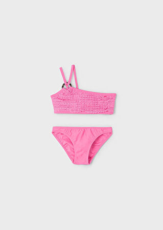 Mayoral Kız Çocuk Fırfırlı Bikini 3716