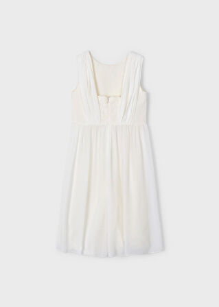 Mayoral Kız Çocuk Güpürlü Şifon Tulum