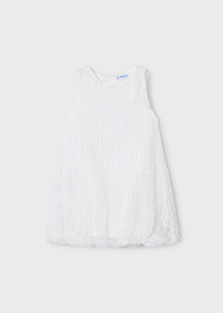 Mayoral Kız Çocuk Balon Elbise