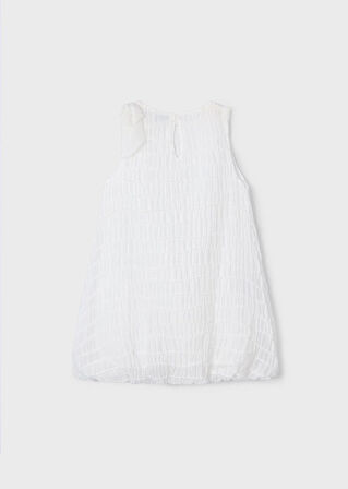 Mayoral Kız Çocuk Balon Elbise