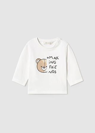 Mayoral Erkek Bebek Baskılı Sweatshirt