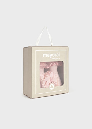 Mayoral Bebek Saç Bandı ve Çorap Takım 9869