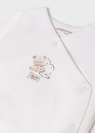 Mayoral 3 Parça Bebek Tulum Takım 9907