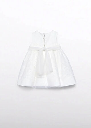 Mayoral Abel&Lula Kız Bebek Dantelli Elbise