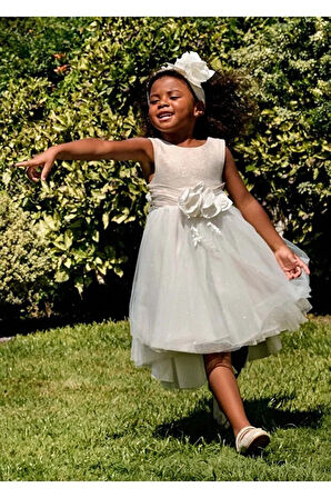 Abel&lula kız çocuk elbise 5032