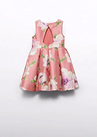 Mayoral Abel&Lula Kız Çocuk Baskılı Tafta Elbise