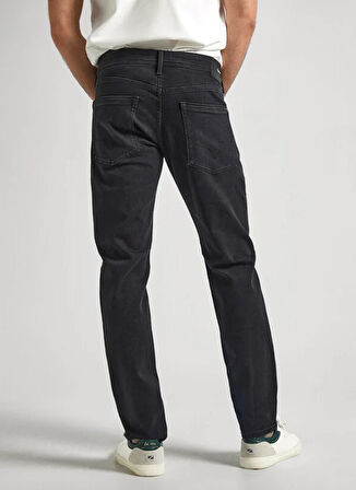 Pepe Jeans Normal Bel Regular Tapered Erkek Denim Pantolon PM206326XF1-000 STANLEY