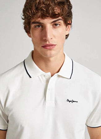 Pepe Jeans Taş Erkek Polo T-Shirt PM542101 837 HANS