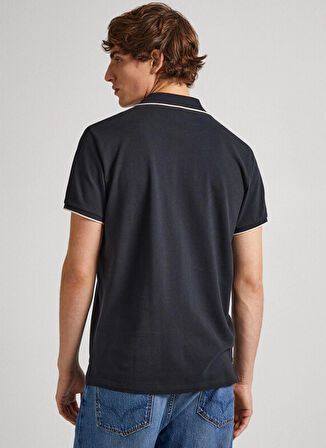 Pepe Jeans Siyah Erkek Polo T-Shirt PM542101 999 HANS