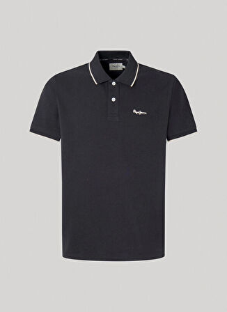 Pepe Jeans Siyah Erkek Polo T-Shirt PM542101 999 HANS