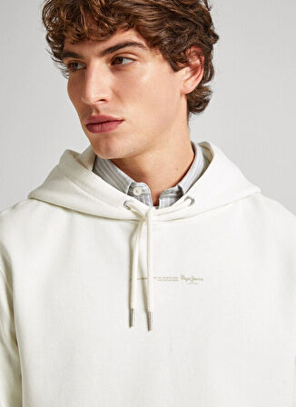 Pepe Jeans Kapüşon Yaka Taş Erkek Sweatshırt PM582561 837 DAVE HOODIE