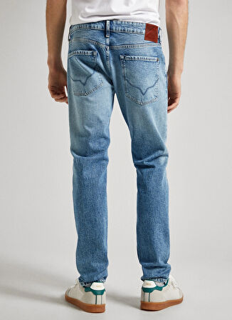 Pepe Jeans Normal Bel Tapered Fit Erkek Denim Pantolon PM207403-000 TAPERED JEANS 90'S