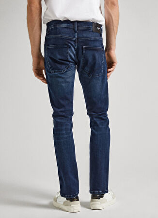 Pepe Jeans Normal Bel Slim Fit Erkek Denim Pantolon PM207389XW8-000 SLIM GYMDIGO JEANS