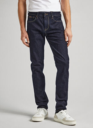 Pepe Jeans Normal Bel Slim Fit Erkek Denim Pantolon PM207388BC0-000 SLIM JEANS