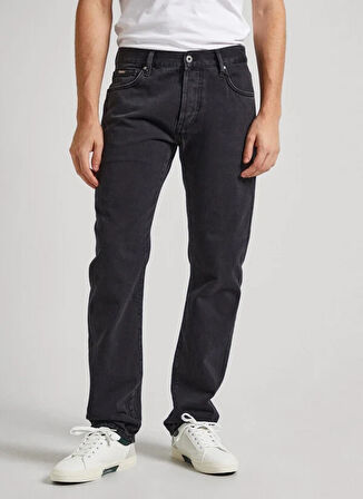 Pepe Jeans Normal Bel Regular Straight Erkek Denim Pantolon PM207394XG5-000 STRAIGHT JEANS