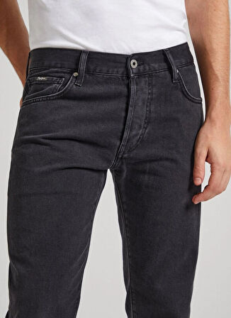 Pepe Jeans Normal Bel Regular Straight Erkek Denim Pantolon PM207394XG5-000 STRAIGHT JEANS