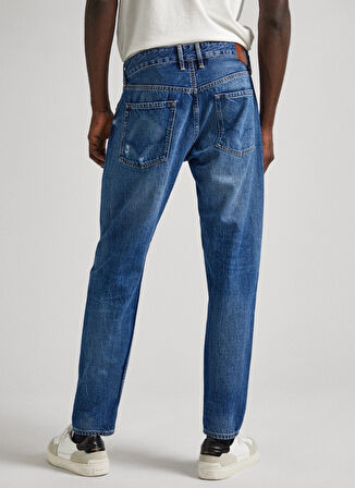 Pepe Jeans Normal Bel Tapered Fit Erkek Denim Pantolon PM207392RG9-000 TAPERED JEANS